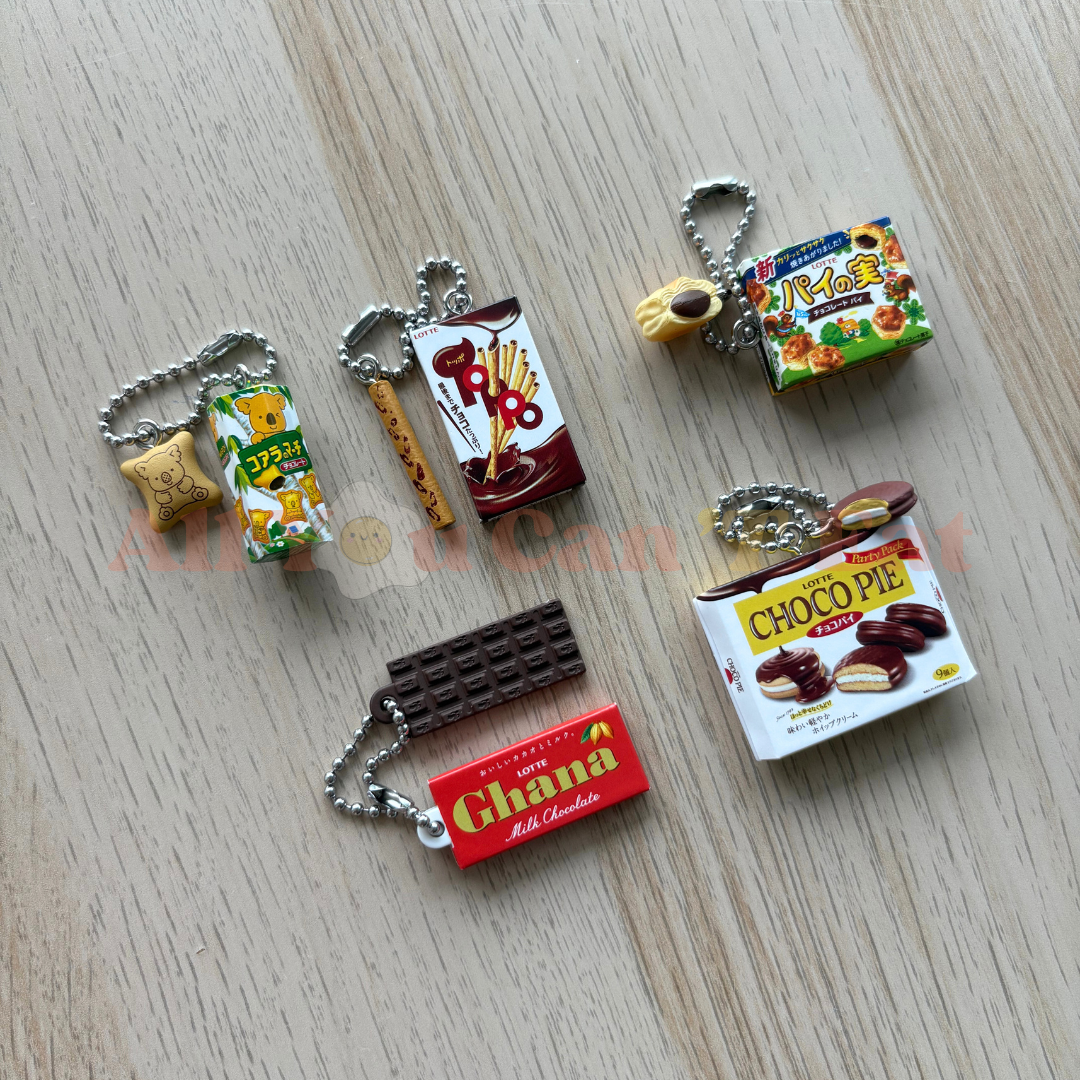 LOTTE Mascot Charm 2024 Package Full Set