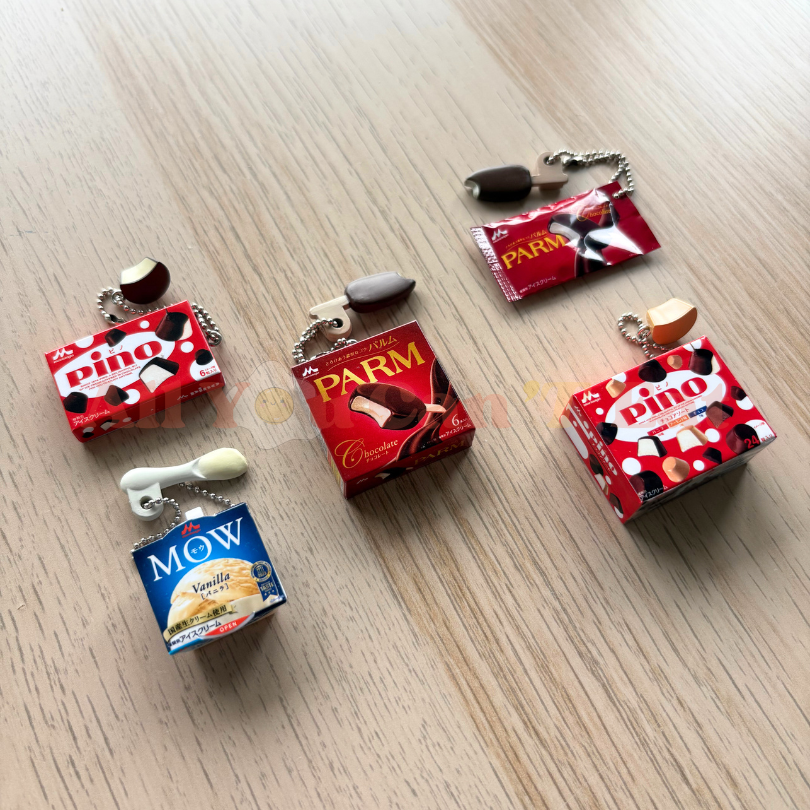 Morinaga Milk Industry Ice Miniature Collection 4
