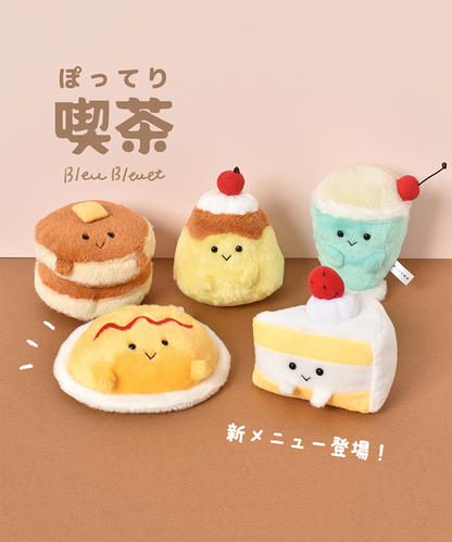 Chubby Cafe Plush Toys