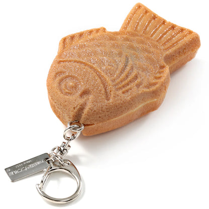 Smile Taiyaki Keychain