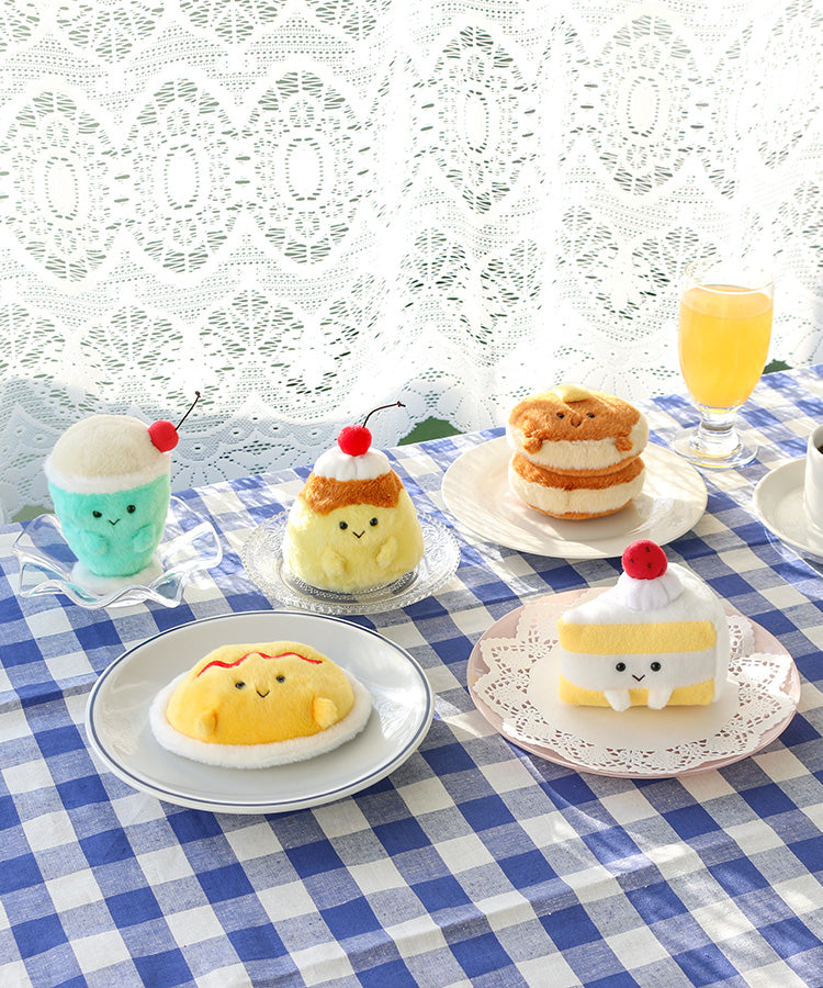 Chubby Cafe Plush Toys