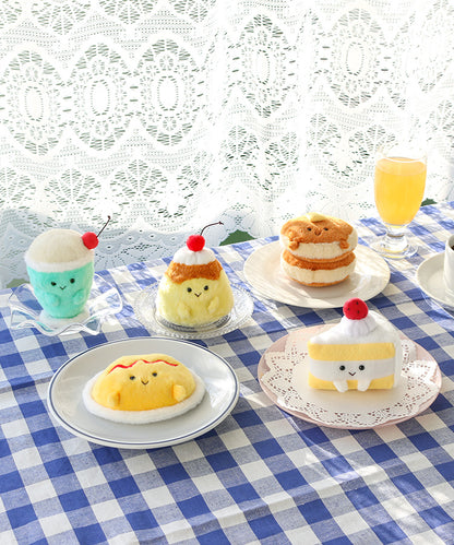 Chubby Cafe Plush Toys