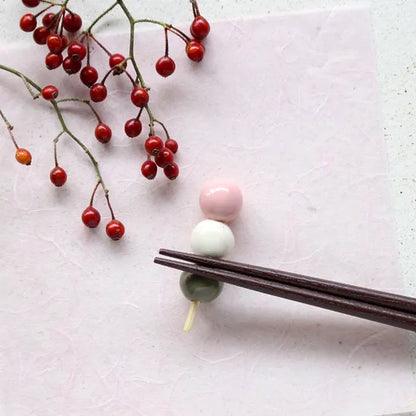 Hanami Dango Chopstick Rest