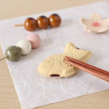 Taiyaki Chopstick Rest