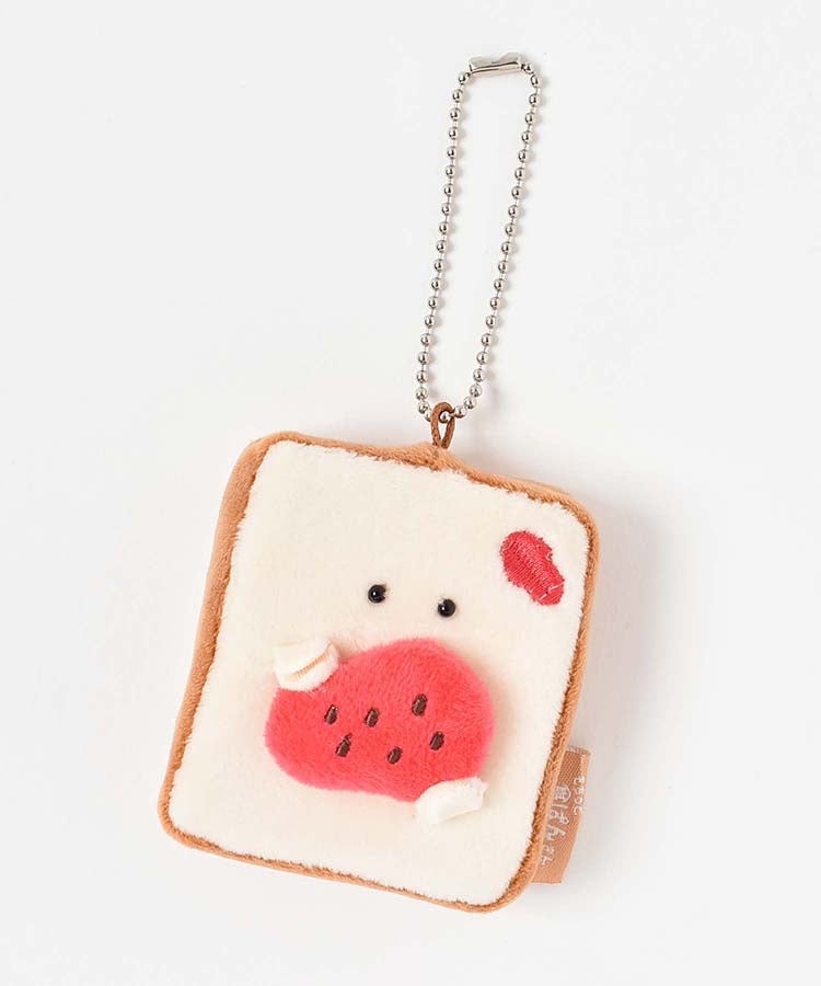 Mochitto Shokupan-san Mini Mascot Keyring
