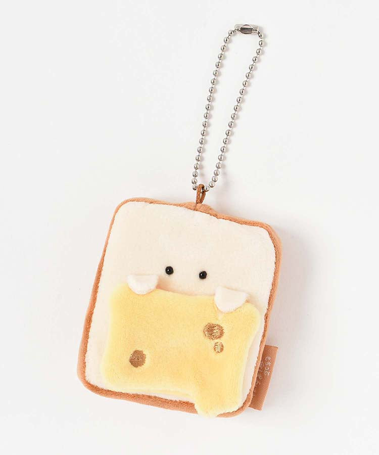 Mochitto Shokupan-san Mini Mascot Keyring