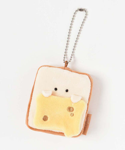 Mochitto Shokupan-san Mini Mascot Keyring