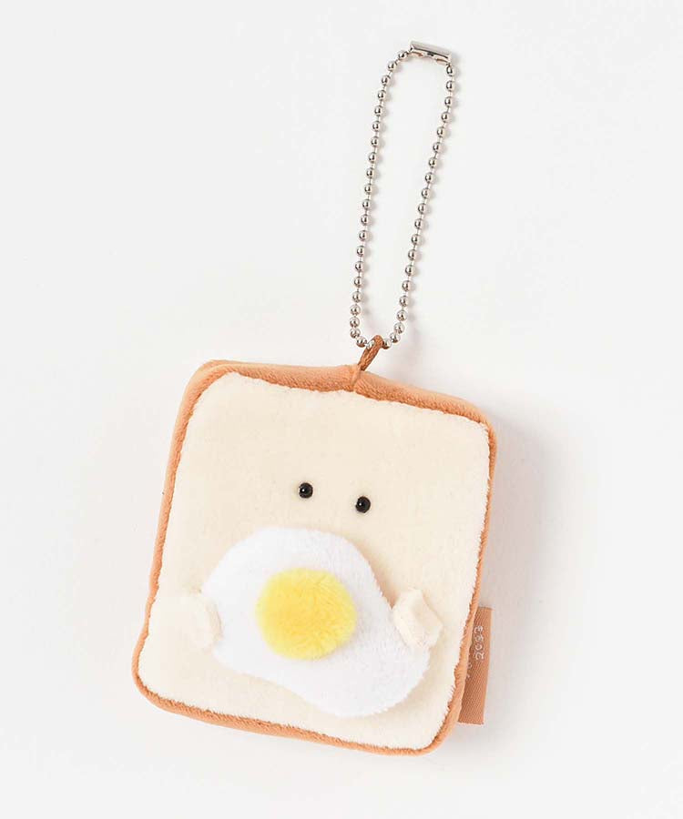 Mochitto Shokupan-san Mini Mascot Keyring