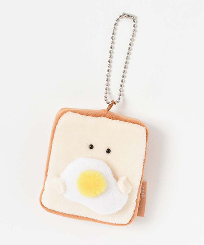 Mochitto Shokupan-san Mini Mascot Keyring