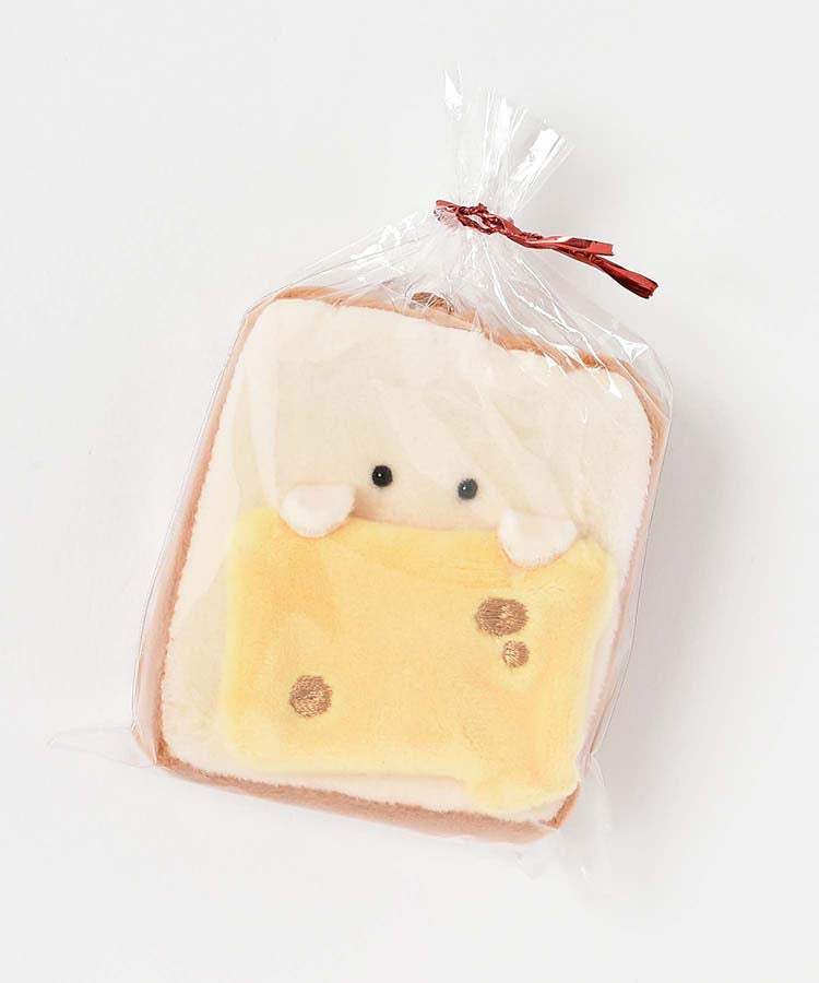 Mochitto Shokupan-san Mini Mascot Keyring