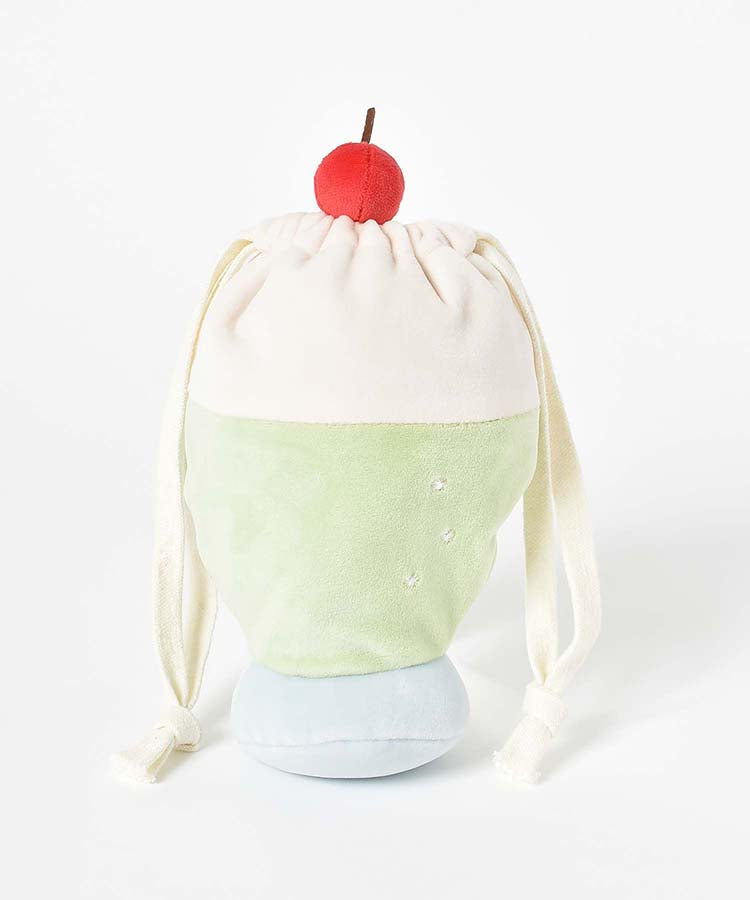 Mochimochi Cafe Drawstring Bag