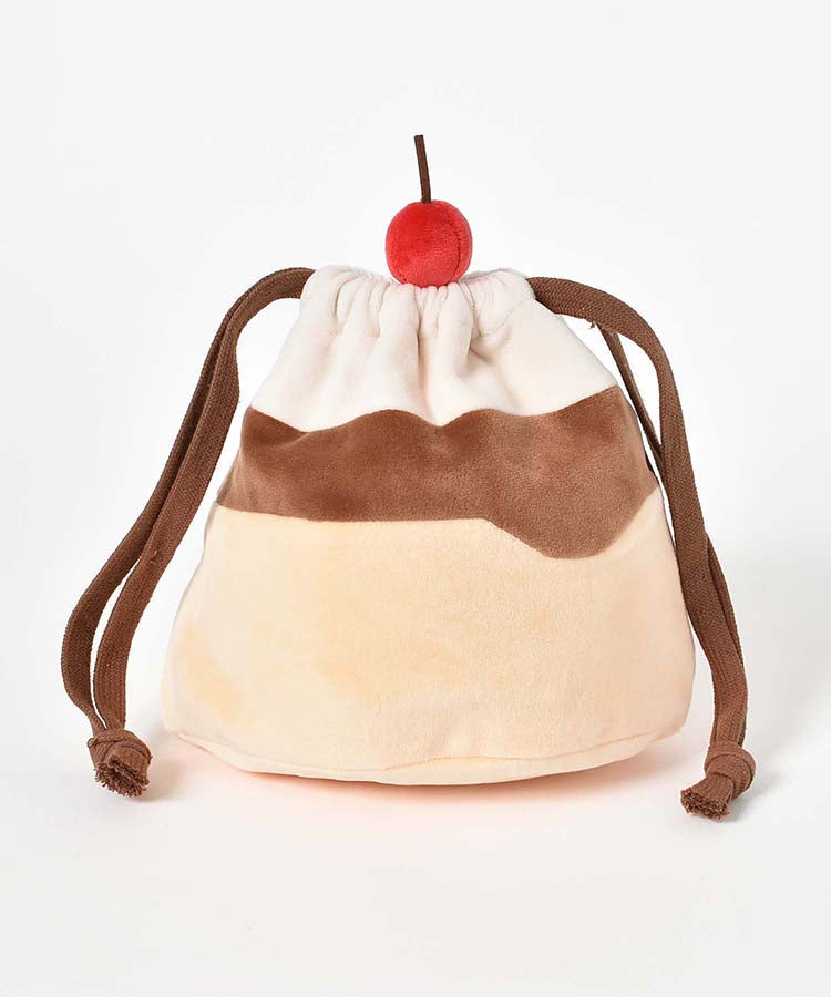 Mochimochi Cafe Drawstring Bag