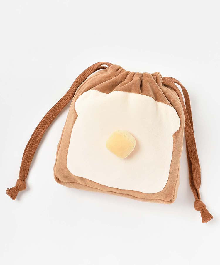 Mochimochi Cafe Drawstring Bag
