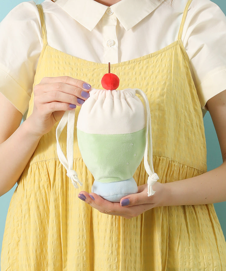 Mochimochi Cafe Drawstring Bag