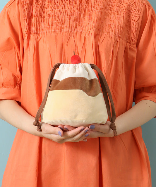 Mochimochi Cafe Drawstring Bag