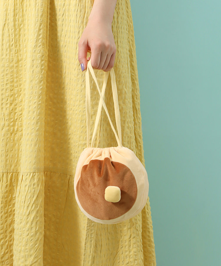 Mochimochi Cafe Drawstring Bag