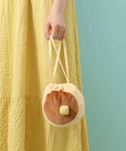 Mochimochi Cafe Drawstring Bag