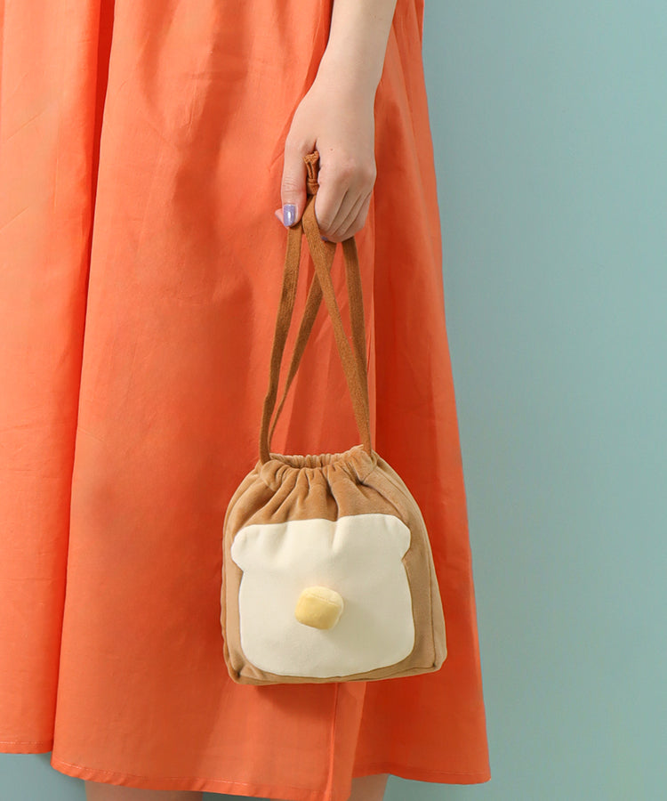Mochimochi Cafe Drawstring Bag