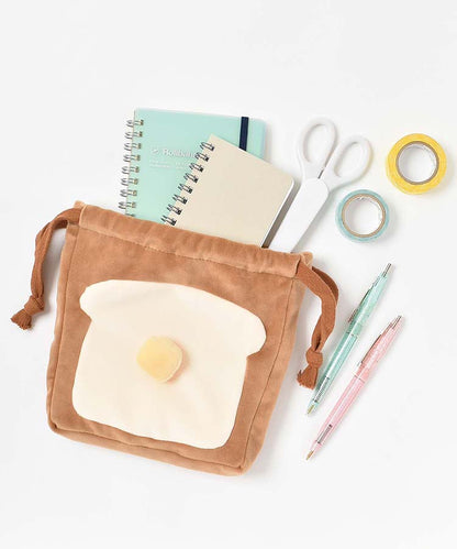 Mochimochi Cafe Drawstring Bag