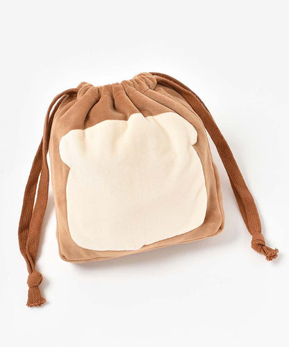 Mochimochi Cafe Drawstring Bag