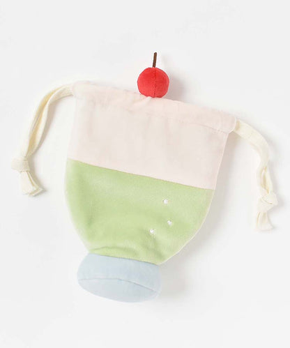 Mochimochi Cafe Drawstring Bag