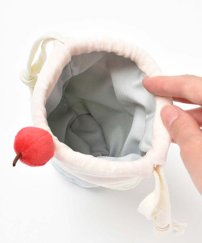 Mochimochi Cafe Drawstring Bag