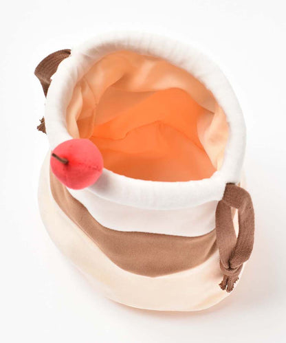 Mochimochi Cafe Drawstring Bag
