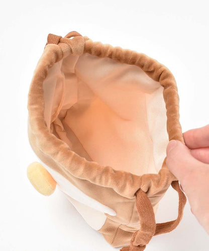 Mochimochi Cafe Drawstring Bag