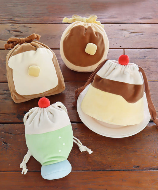 Mochimochi Cafe Drawstring Bag