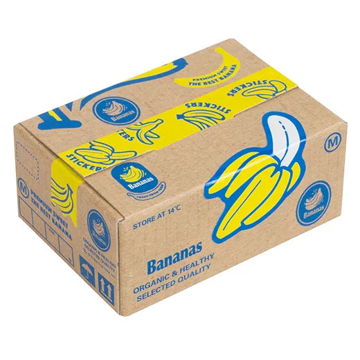 Paper Mint Banana Stickers
