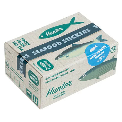 Paper Mint Fish Stickers