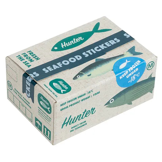 Paper Mint Fish Stickers