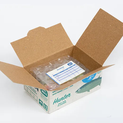 Paper Mint Fish Stickers