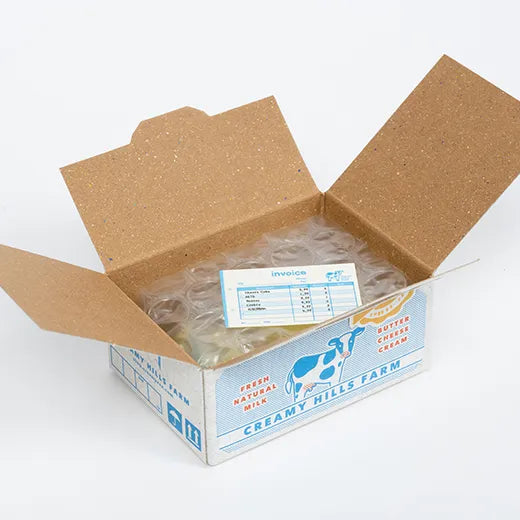 Paper Mint Dairy product Stickers