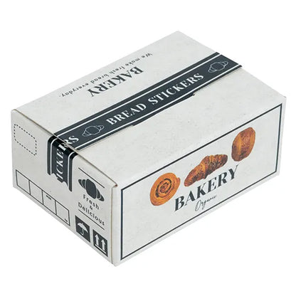 Paper Mint Bakery Bread Stickers