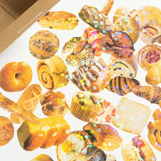 Paper Mint Bakery Bread Stickers