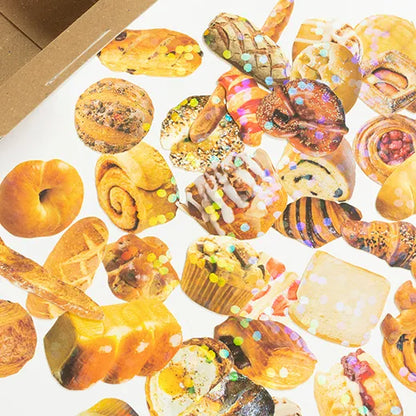 Paper Mint Bakery Bread Stickers