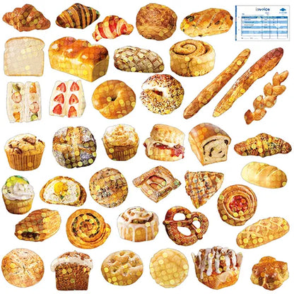 Paper Mint Bakery Bread Stickers