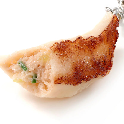 Bitten Gyoza Keychain