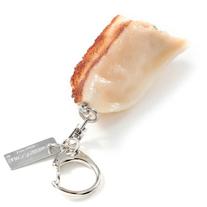 Bitten Gyoza Keychain