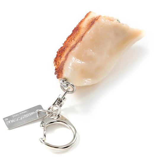 Bitten Gyoza Keychain