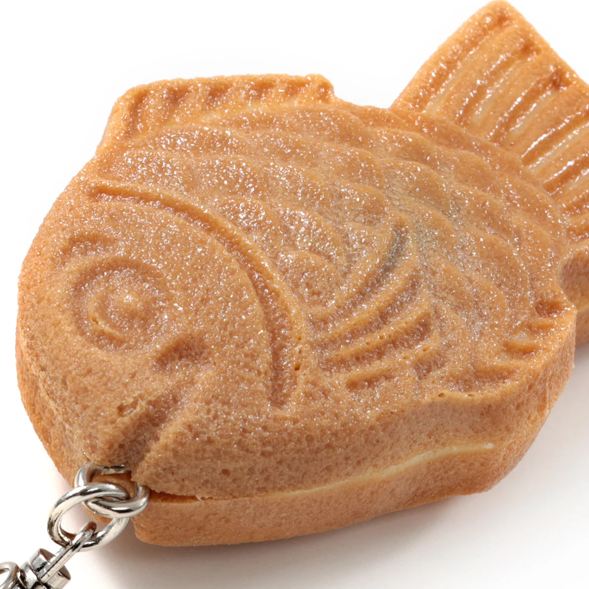 Smile Taiyaki Keychain