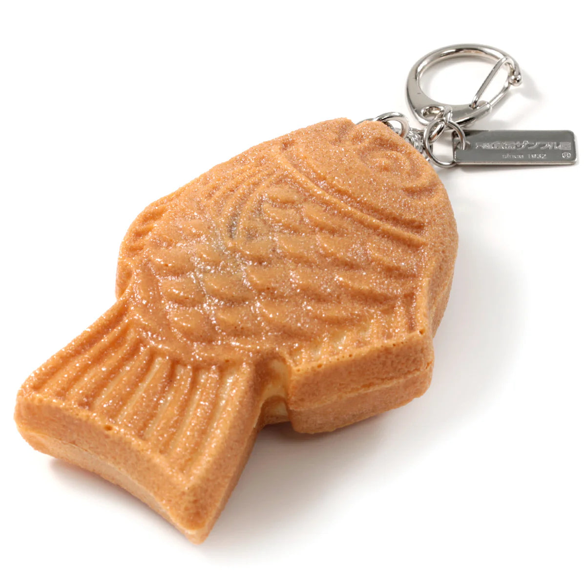 Smile Taiyaki Keychain