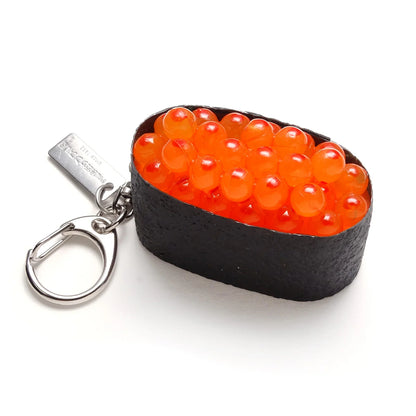 Salmon Roe Sushi Keychain