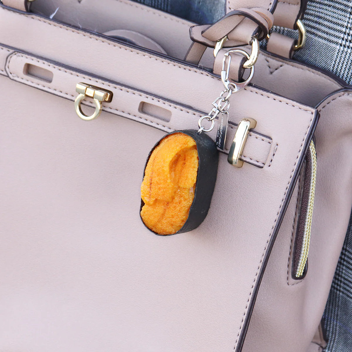 Uni Sushi Keychain