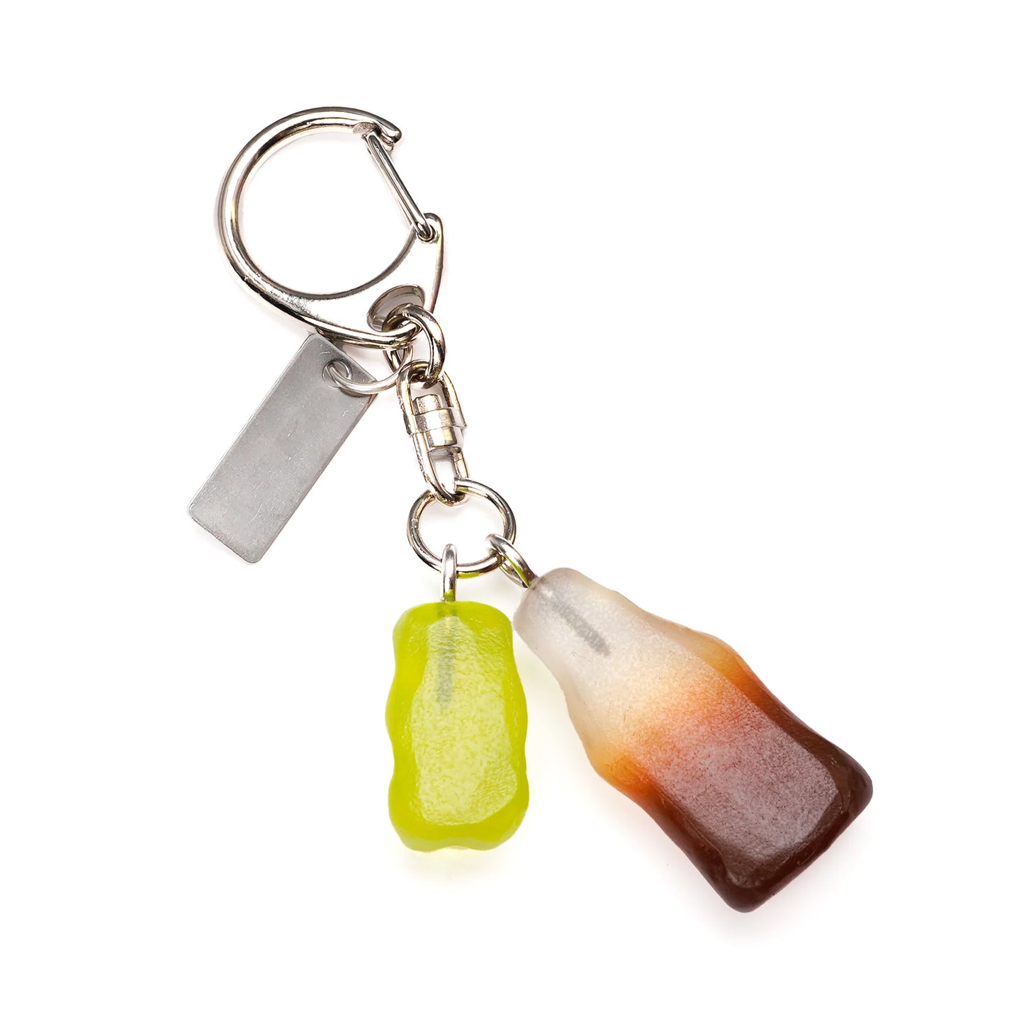Cola & Gummy Keychain