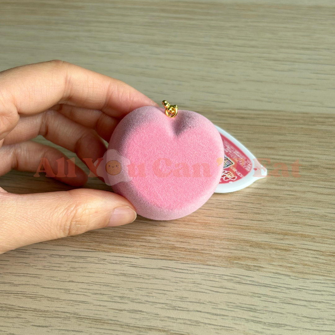 LOTTE Yukimi Daifuku Flocked Mascot