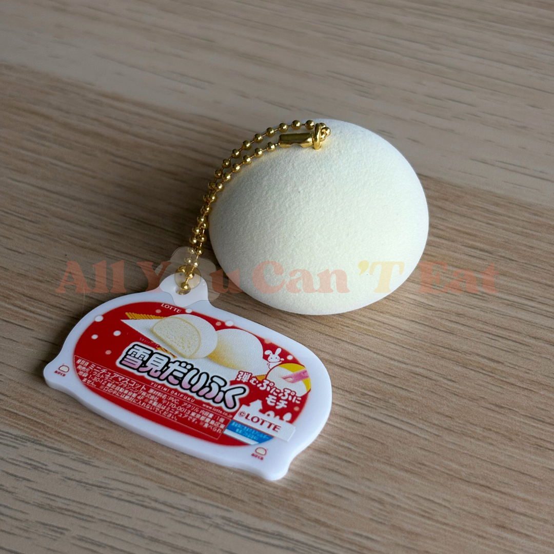 LOTTE Yukimi Daifuku Flocked Mascot