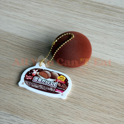 LOTTE Yukimi Daifuku Flocked Mascot