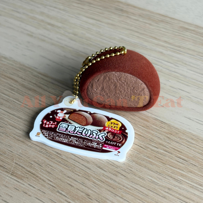 LOTTE Yukimi Daifuku Flocked Mascot